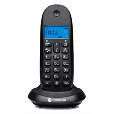 Motorola C1001CB+ fekete dect telefon