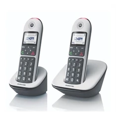 Motorola CD5012 fehér dect telefon