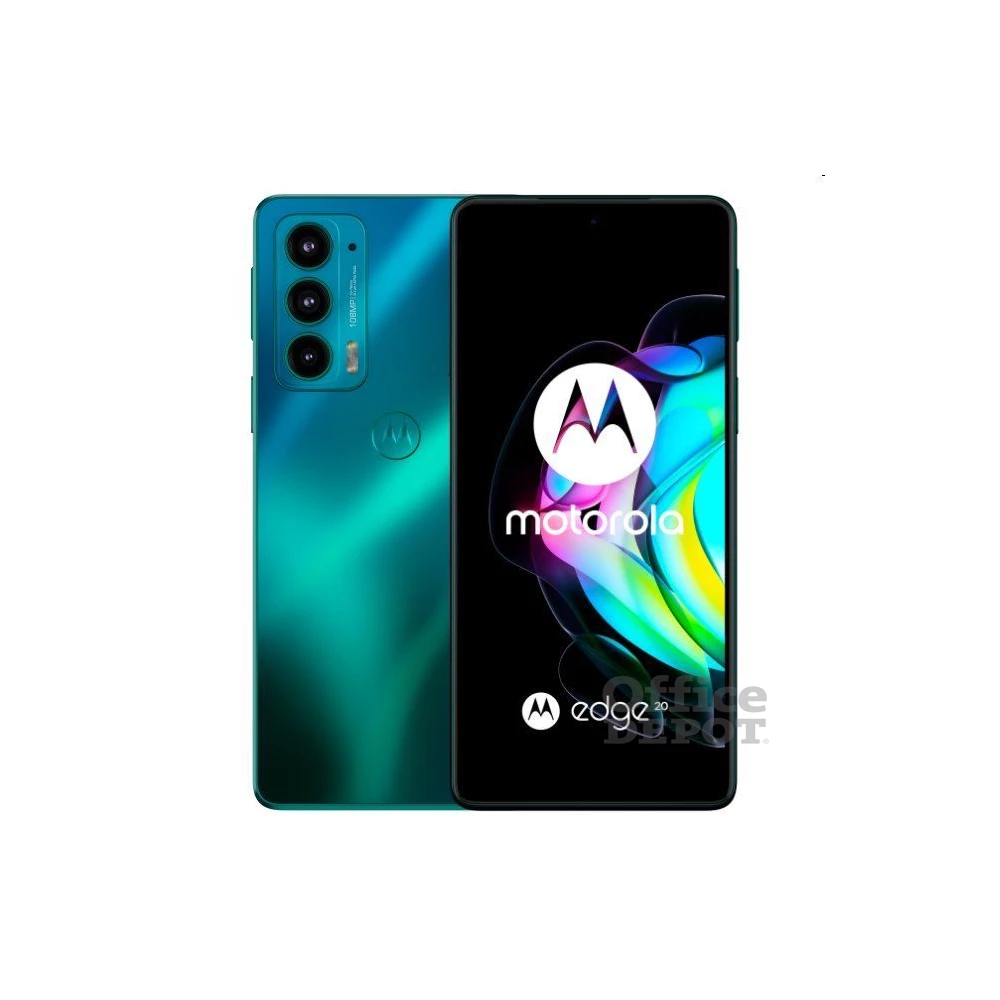 Motorola Edge 20 8/128GB DualSIM kártyafüggetlen okostelefon - zöld (Android) (Újracsomagolt)