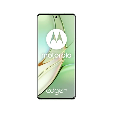 Motorola Edge 40 8/256GB DualSIM kártyafüggetlen okostelefon - zöld (Android)