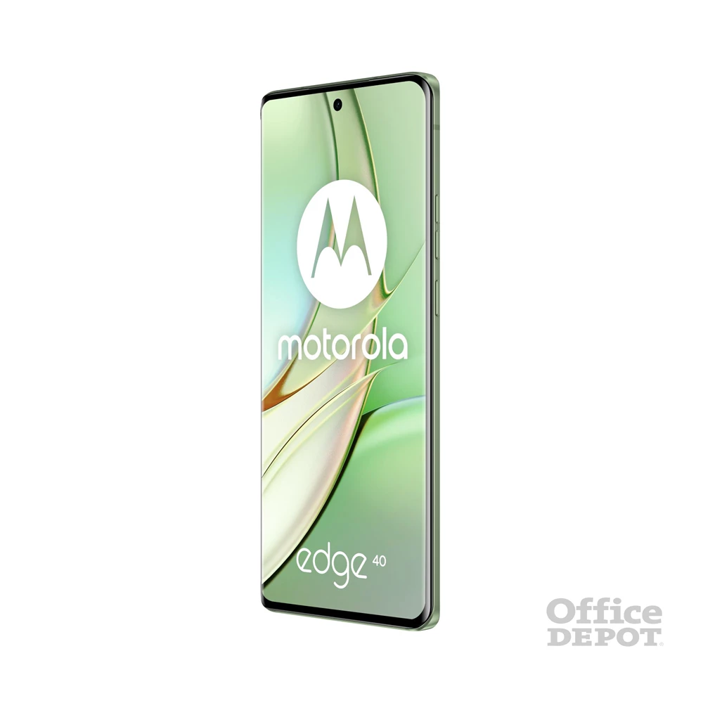 Motorola Edge 40 8/256GB DualSIM kártyafüggetlen okostelefon - zöld (Android)