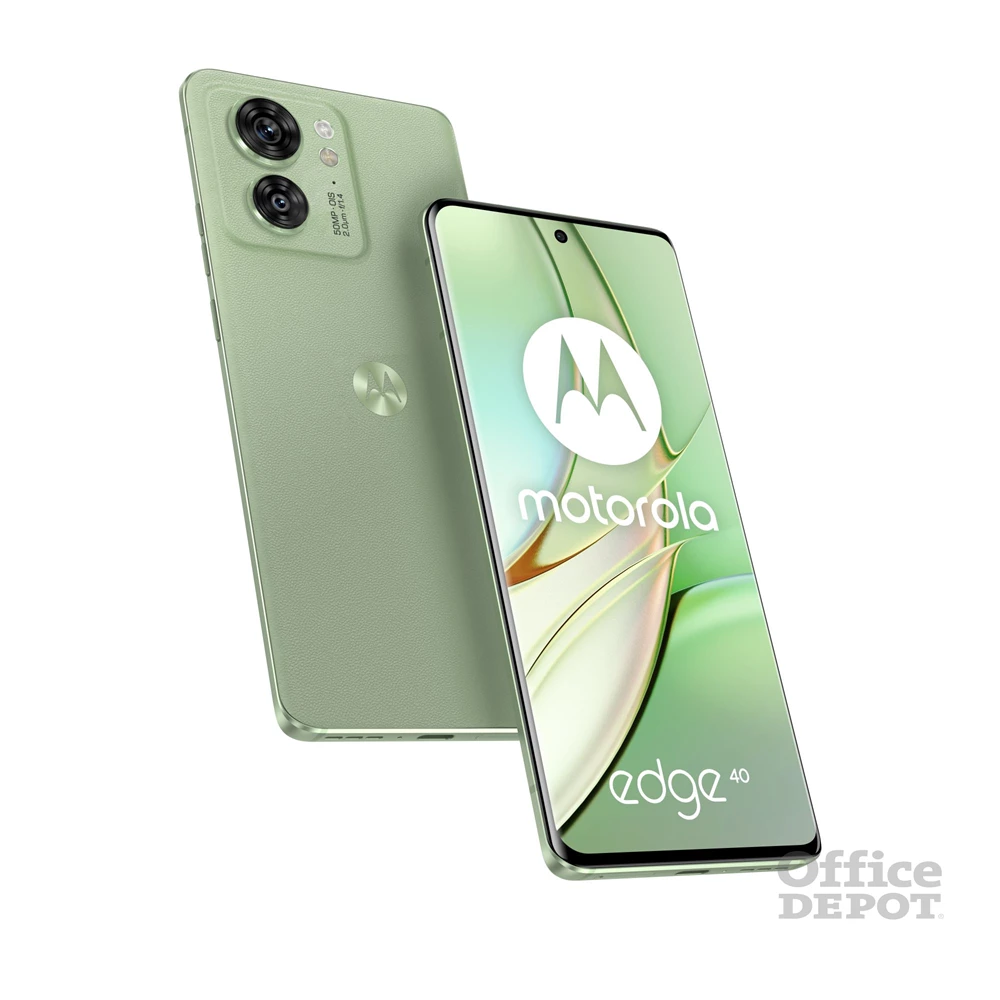 Motorola Edge 40 8/256GB DualSIM kártyafüggetlen okostelefon - zöld (Android)