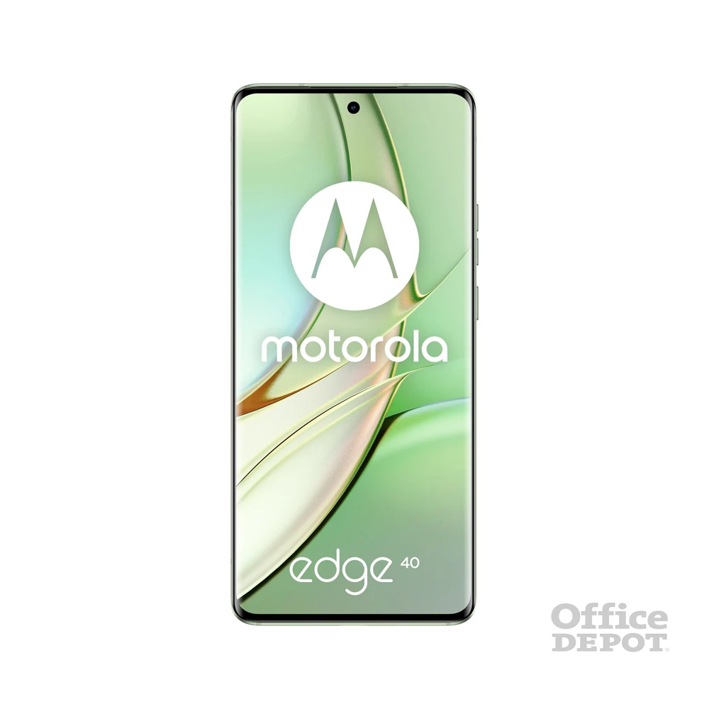 Motorola Edge 40 8/256GB DualSIM kártyafüggetlen okostelefon - zöld (Android) (Újracsomagolt)