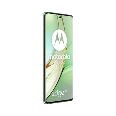 Motorola Edge 40 8/256GB DualSIM kártyafüggetlen okostelefon - zöld (Android) (Újracsomagolt) Motorola Edge 40 8/256GB DualSIM kártyafüggetlen okostelefon - zöld (Android) (Újracsomagolt)