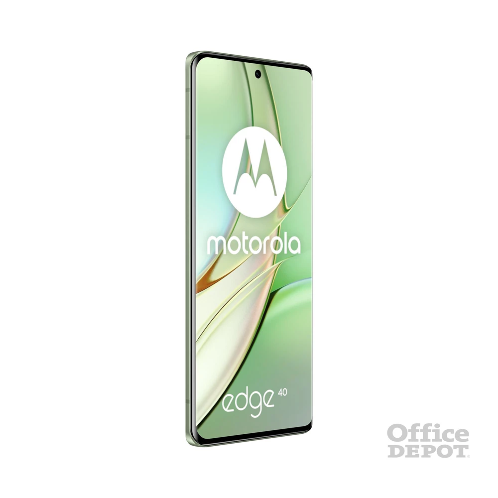 Motorola Edge 40 8/256GB DualSIM kártyafüggetlen okostelefon - zöld (Android) (Újracsomagolt)