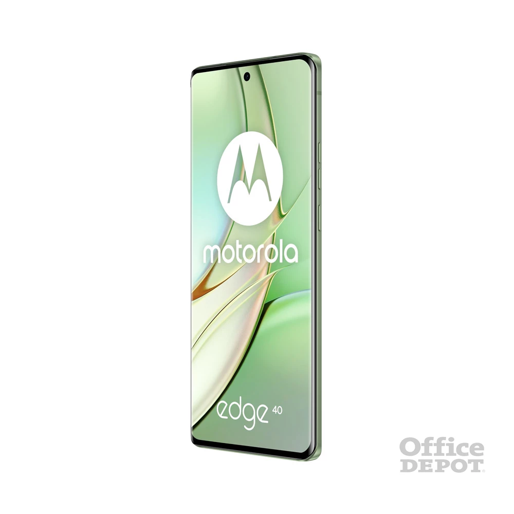 Motorola Edge 40 8/256GB DualSIM kártyafüggetlen okostelefon - zöld (Android) (Újracsomagolt)