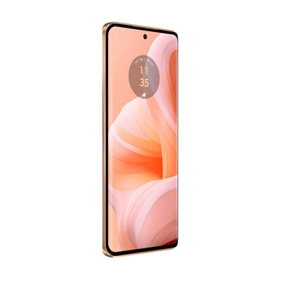 Motorola Edge 40 Neo 12/256GB DualSIM kártyafüggetlen okostelefon - Peach Fuzz (Android) (Újracsomagolt)