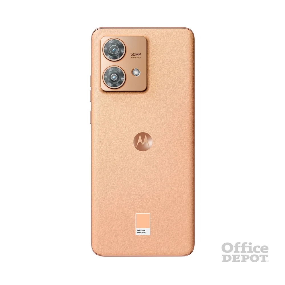 Motorola Edge 40 Neo 12/256GB DualSIM kártyafüggetlen okostelefon - Peach Fuzz (Android) (Újracsomagolt)