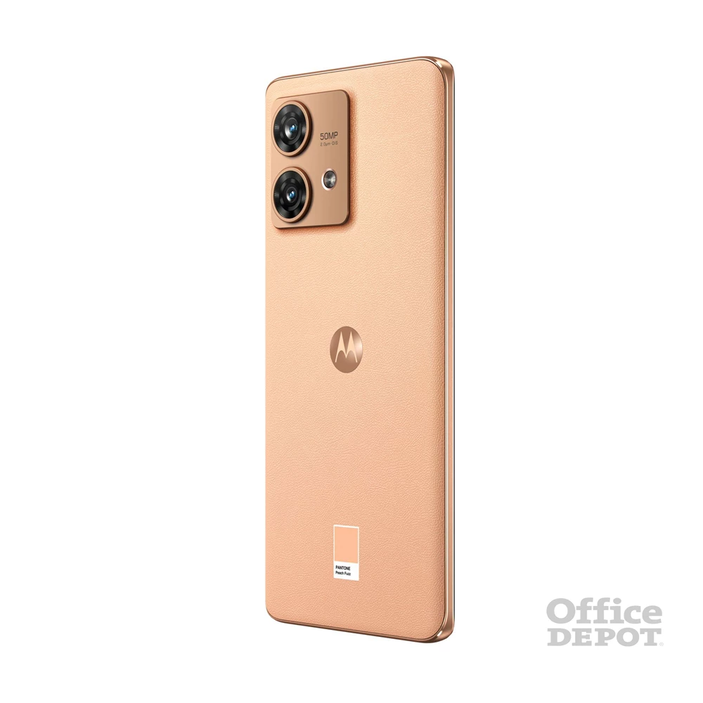 Motorola Edge 40 Neo 12/256GB DualSIM kártyafüggetlen okostelefon - Peach Fuzz (Android) (Újracsomagolt)