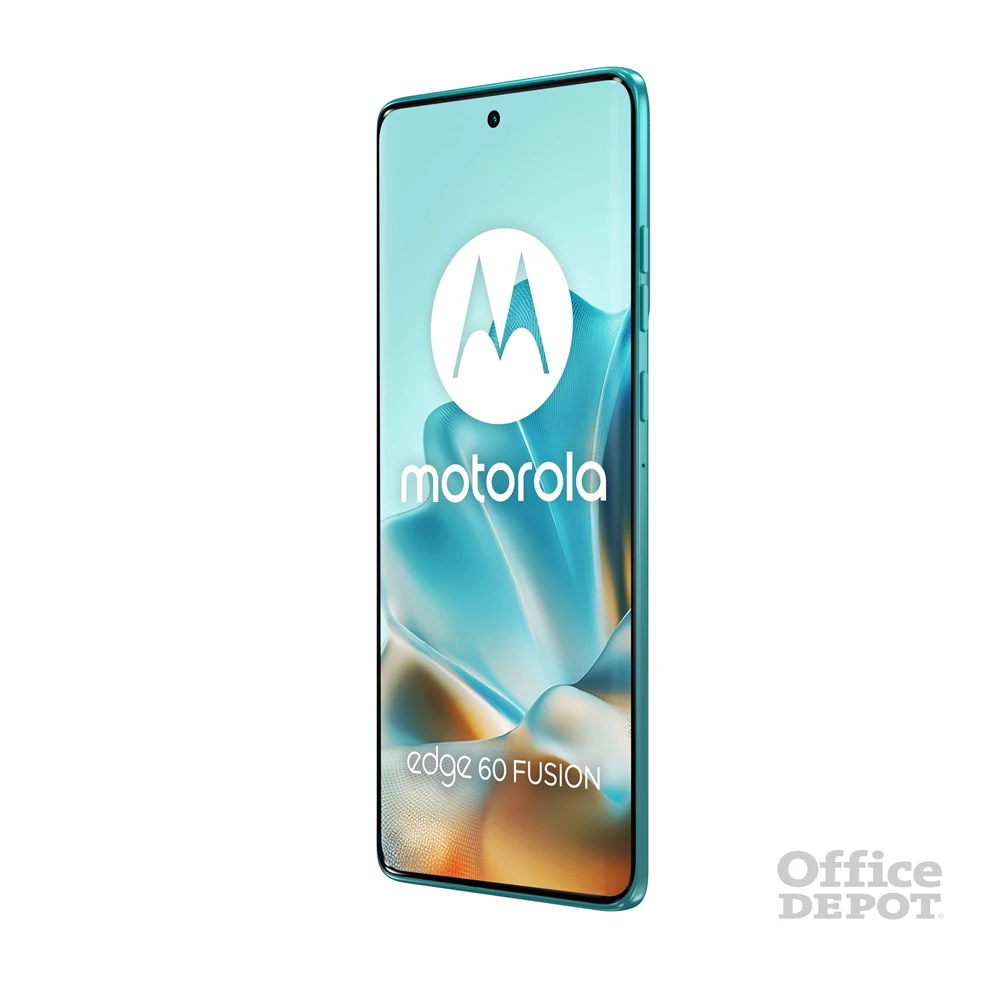 Motorola Edge 60 Fusion 8/256GB DualSIM kártyafüggetlen okostelefon - Pantone Amazonite - kék (Android)