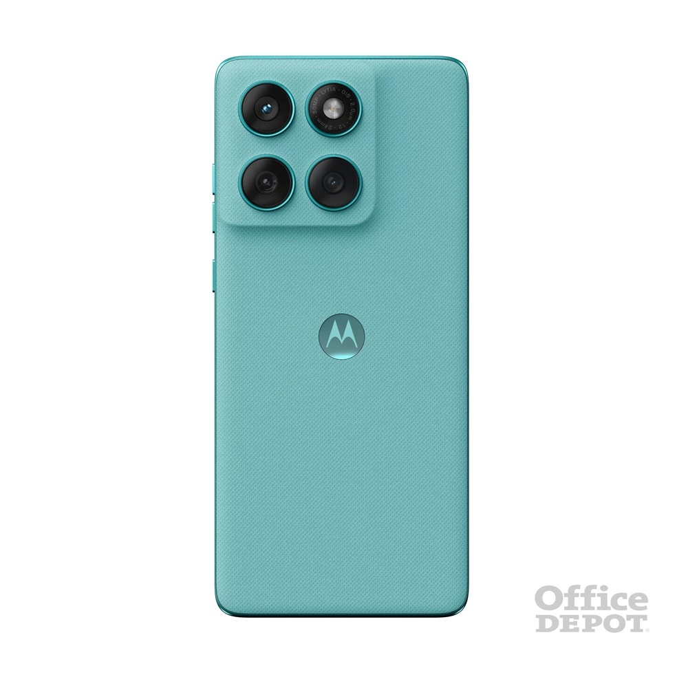Motorola Edge 60 Fusion 8/256GB DualSIM kártyafüggetlen okostelefon - Pantone Amazonite - kék (Android)