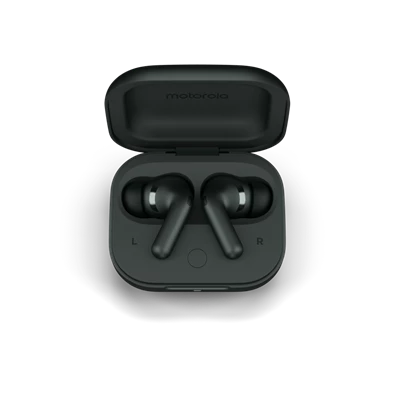 Motorola Moto Buds+ Bluetooth True Wireless Forest Grey szürke fülhallgató Motorola Moto Buds+ Bluetooth True Wireless Forest Grey szürke fülhallgató