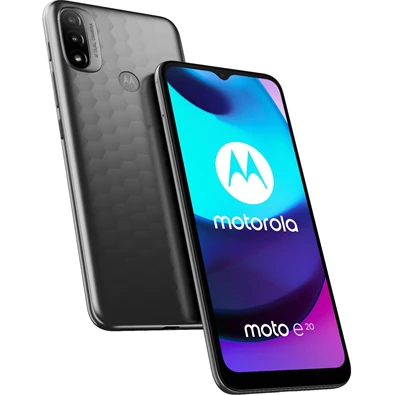 Motorola Moto E20 2/32GB DualSIM kártyafüggetlen okostelefon - szürke (Android) (Újracsomagolt) Motorola Moto E20 2/32GB DualSIM kártyafüggetlen okostelefon - szürke (Android) (Újracsomagolt)