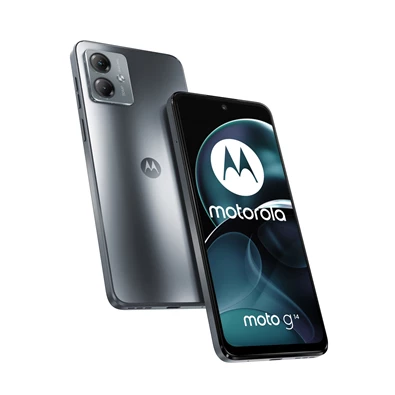 Motorola Moto G14 4/128GB DualSIM kártyafüggetlen okostelefon - Steel Gray (Android) Motorola Moto G14 4/128GB DualSIM kártyafüggetlen okostelefon - Steel Gray (Android)