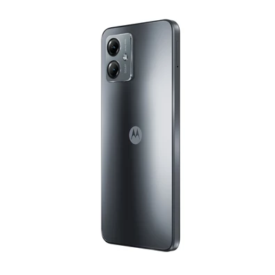 Motorola Moto G14 4/128GB DualSIM kártyafüggetlen okostelefon - Steel Gray (Android) (Újracsomagolt) Motorola Moto G14 4/128GB DualSIM kártyafüggetlen okostelefon - Steel Gray (Android) (Újracsomagolt)
