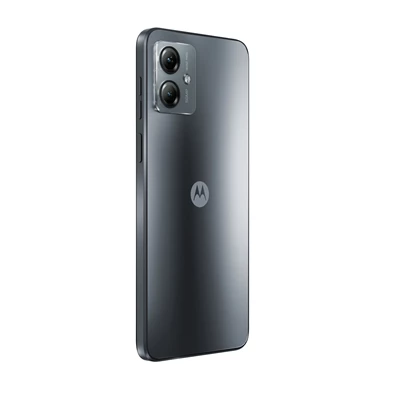 Motorola Moto G14 4/128GB DualSIM kártyafüggetlen okostelefon - Steel Gray (Android) (Újracsomagolt) Motorola Moto G14 4/128GB DualSIM kártyafüggetlen okostelefon - Steel Gray (Android) (Újracsomagolt)