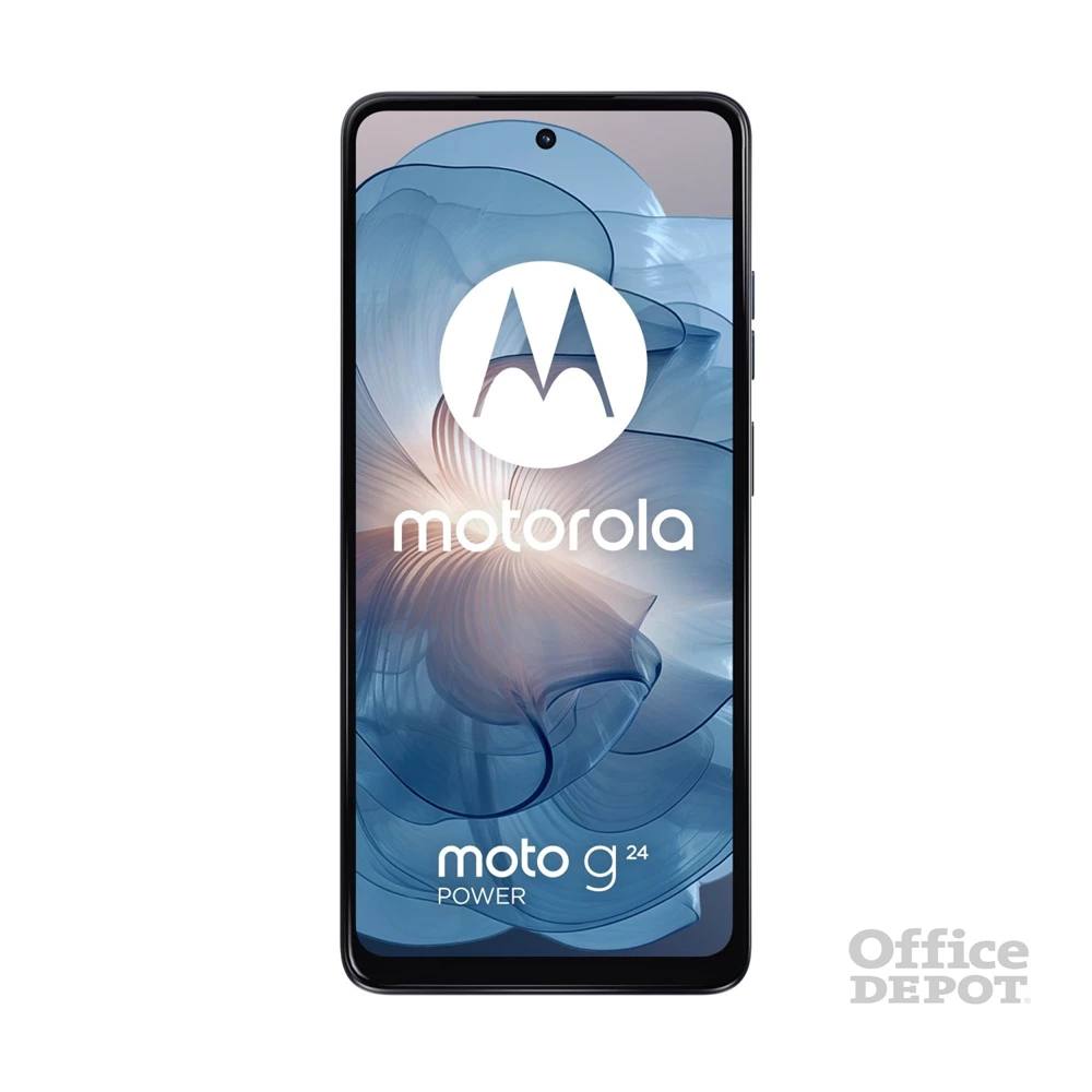 Motorola Moto G24 Power Edition 8/256GB DualSIM kártyafüggetlen okostelefon - sötétkék (Android) (Újracsomagolt)