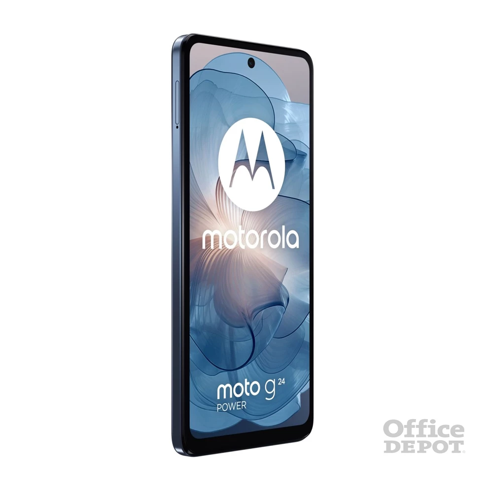 Motorola Moto G24 Power Edition 8/256GB DualSIM kártyafüggetlen okostelefon - sötétkék (Android) (Újracsomagolt)