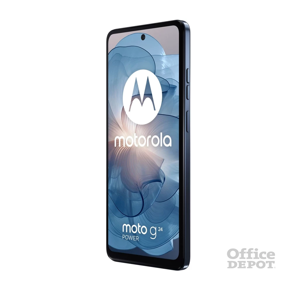 Motorola Moto G24 Power Edition 8/256GB DualSIM kártyafüggetlen okostelefon - sötétkék (Android) (Újracsomagolt)