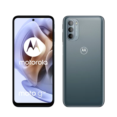 Motorola Moto G31 4/64GB DualSIM kártyafüggetlen okostelefon - szürke (Android) Motorola Moto G31 4/64GB DualSIM kártyafüggetlen okostelefon - szürke (Android)