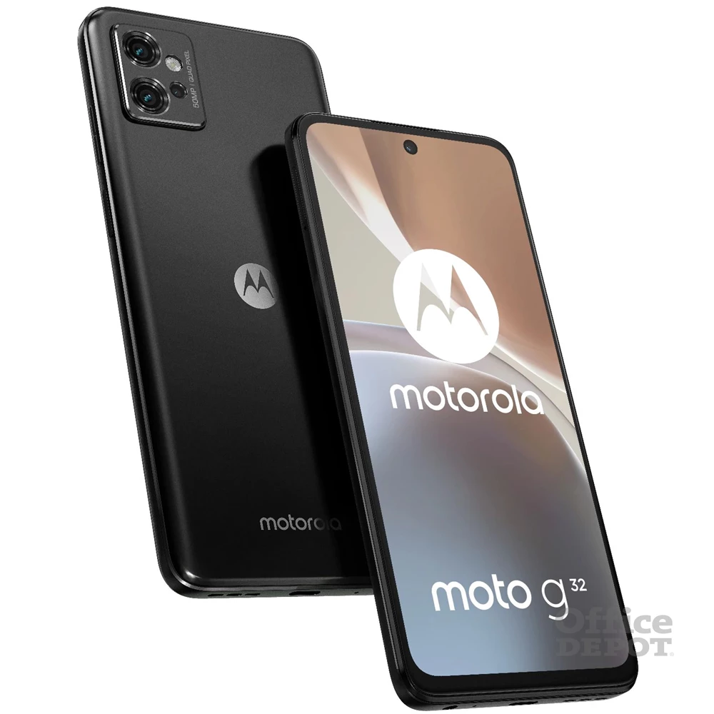 Motorola Moto G32 8/256GB DualSIM kártyafüggetlen okostelefon - szürke (Android)