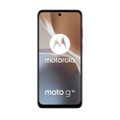 Motorola Moto G32 6/128GB DualSIM kártyafüggetlen okostelefon - piros (Android) (Újracsomagolt) Motorola Moto G32 6/128GB DualSIM kártyafüggetlen okostelefon - piros (Android) (Újracsomagolt)