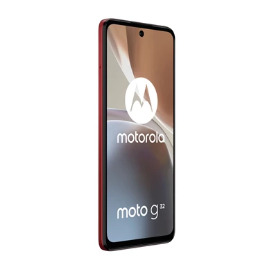 Motorola Moto G32 6/128GB DualSIM kártyafüggetlen okostelefon - piros (Android) (Újracsomagolt) Motorola Moto G32 6/128GB DualSIM kártyafüggetlen okostelefon - piros (Android) (Újracsomagolt)