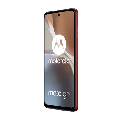Motorola Moto G32 6/128GB DualSIM kártyafüggetlen okostelefon - piros (Android) (Újracsomagolt) Motorola Moto G32 6/128GB DualSIM kártyafüggetlen okostelefon - piros (Android) (Újracsomagolt)