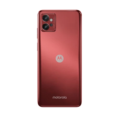 Motorola Moto G32 6/128GB DualSIM kártyafüggetlen okostelefon - piros (Android) (Újracsomagolt) Motorola Moto G32 6/128GB DualSIM kártyafüggetlen okostelefon - piros (Android) (Újracsomagolt)