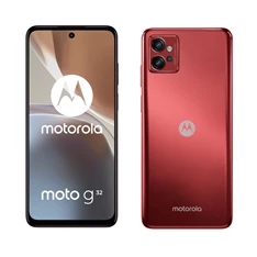Motorola Moto G32 6/128GB DualSIM kártyafüggetlen okostelefon - piros (Android) (Újracsomagolt) Motorola Moto G32 6/128GB DualSIM kártyafüggetlen okostelefon - piros (Android) (Újracsomagolt)