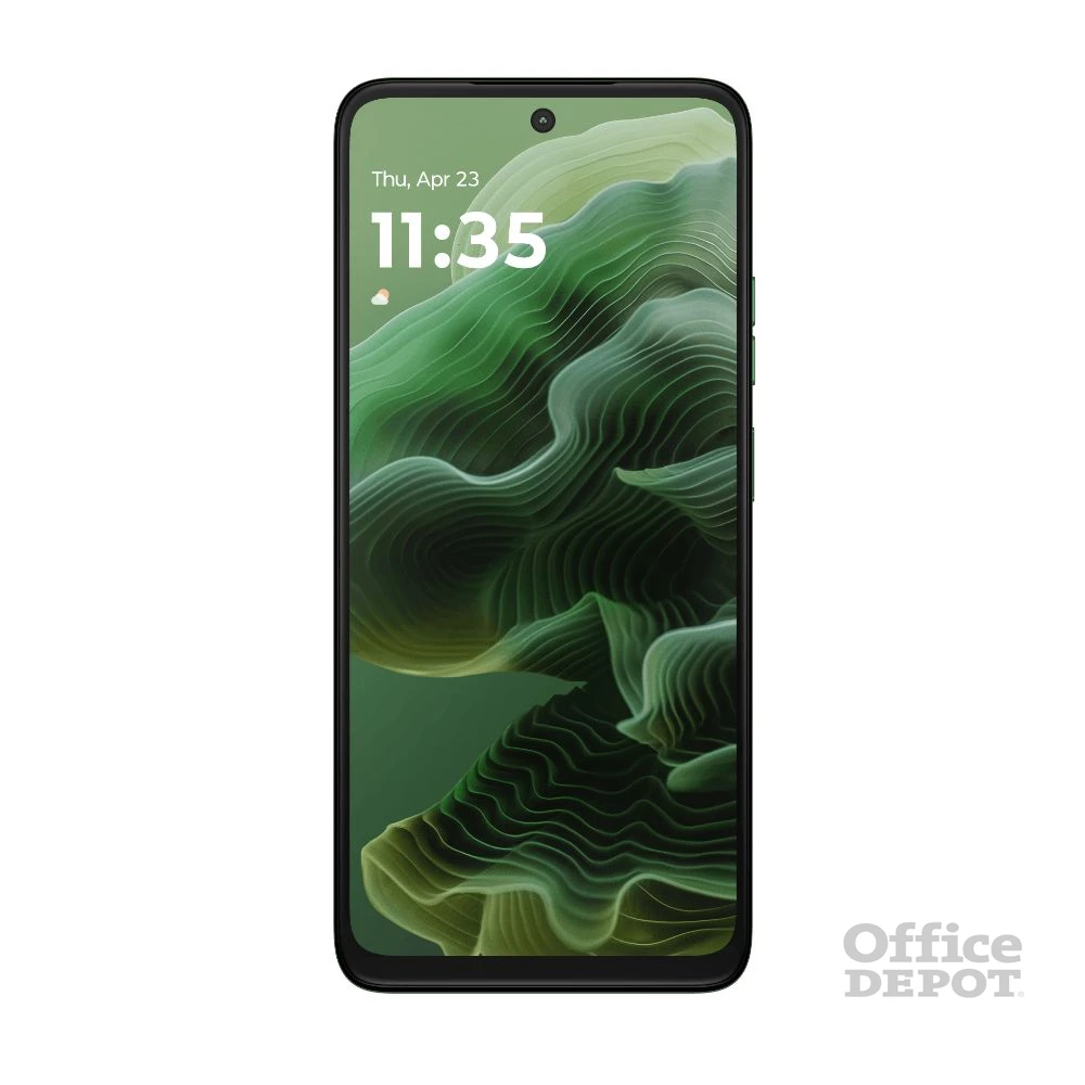 Motorola Moto G35 4/128GB DualSIM kártyafüggetlen okostelefon - zöld (Android)