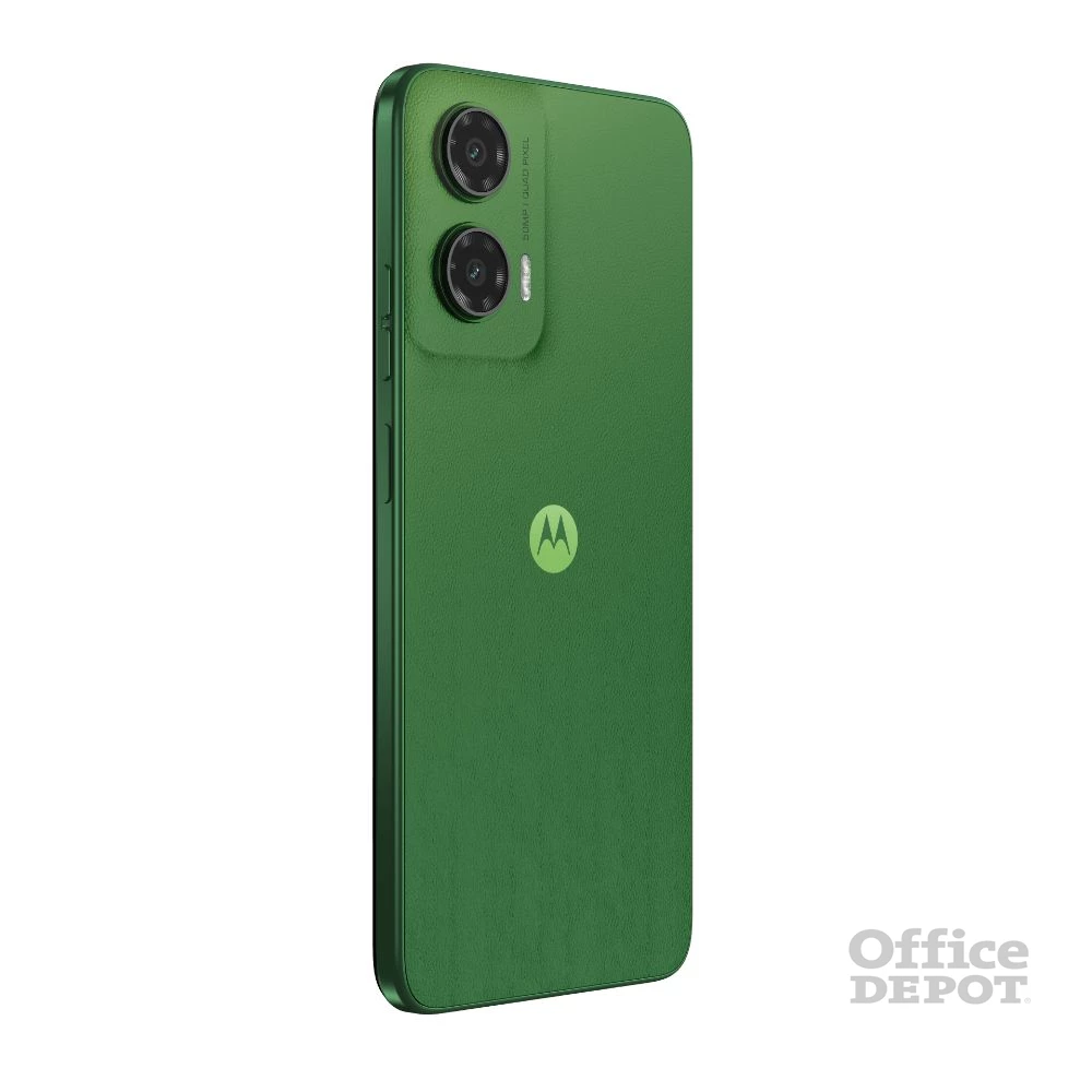 Motorola Moto G35 4/128GB DualSIM kártyafüggetlen okostelefon - zöld (Android)