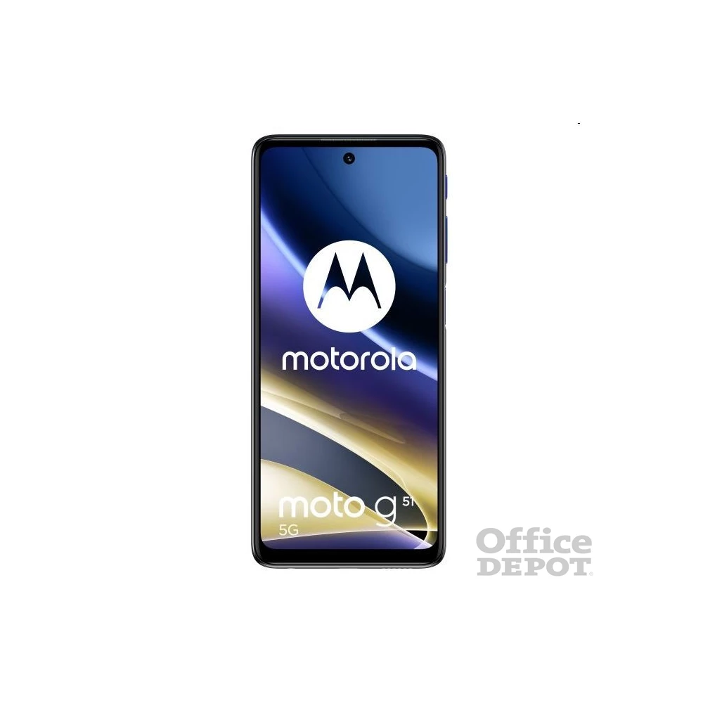 Motorola Moto G51 4/64GB DualSIM kártyafüggetlen okostelefon - (Horizon Blue) kék (Android) (Újracsomagolt)