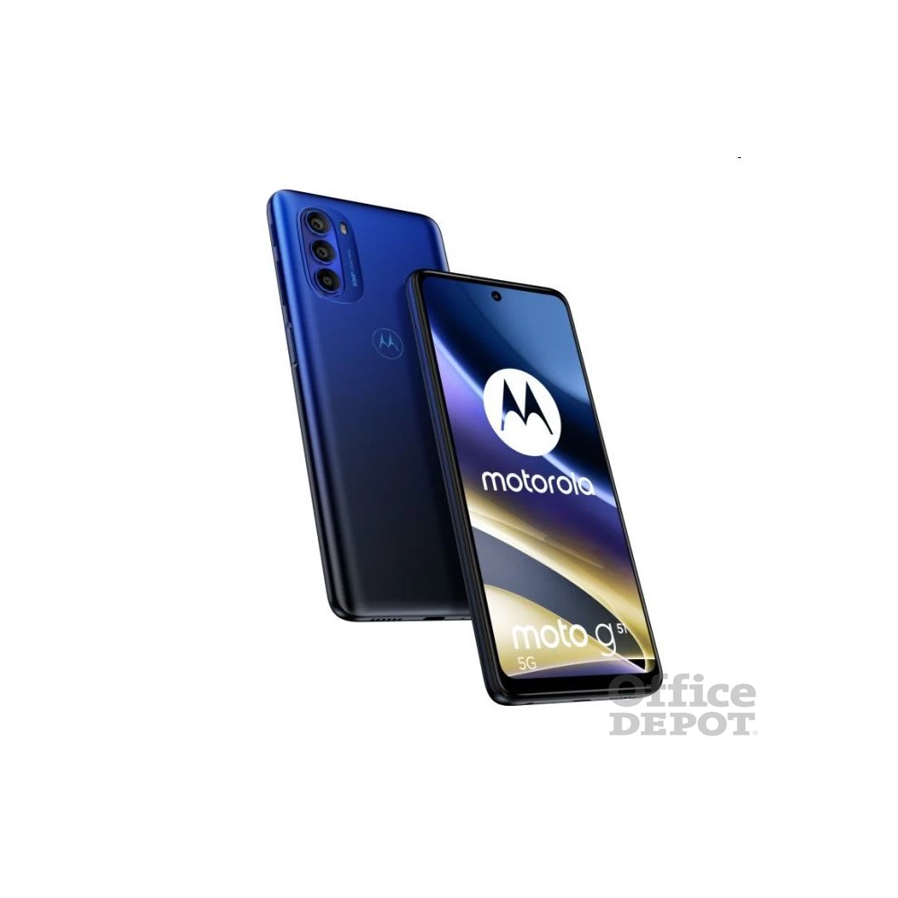 Motorola Moto G51 4/64GB DualSIM kártyafüggetlen okostelefon - (Horizon Blue) kék (Android) (Újracsomagolt)