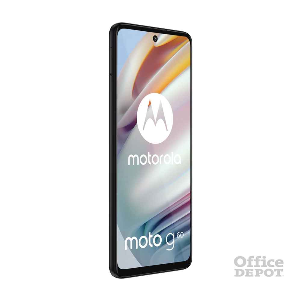 Motorola Moto G60 6/128GB DualSIM kártyafüggetlen okostelefon - fekete (Android) (Újracsomagolt)