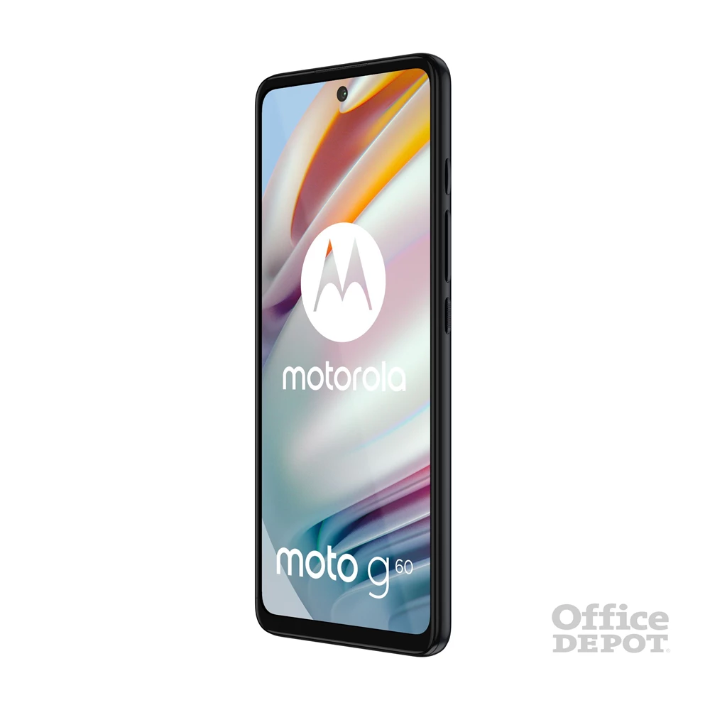 Motorola Moto G60 6/128GB DualSIM kártyafüggetlen okostelefon - fekete (Android) (Újracsomagolt)