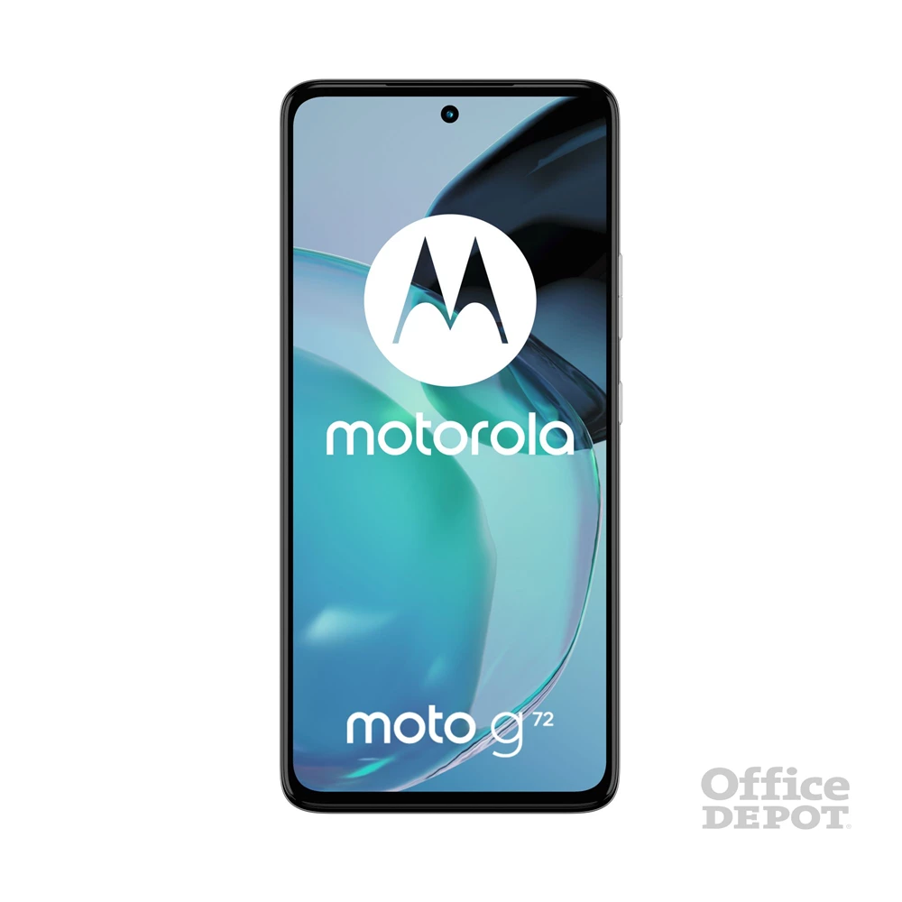 Motorola Moto G72 8/128GB DualSIM kártyafüggetlen okostelefon - fehér (Android)