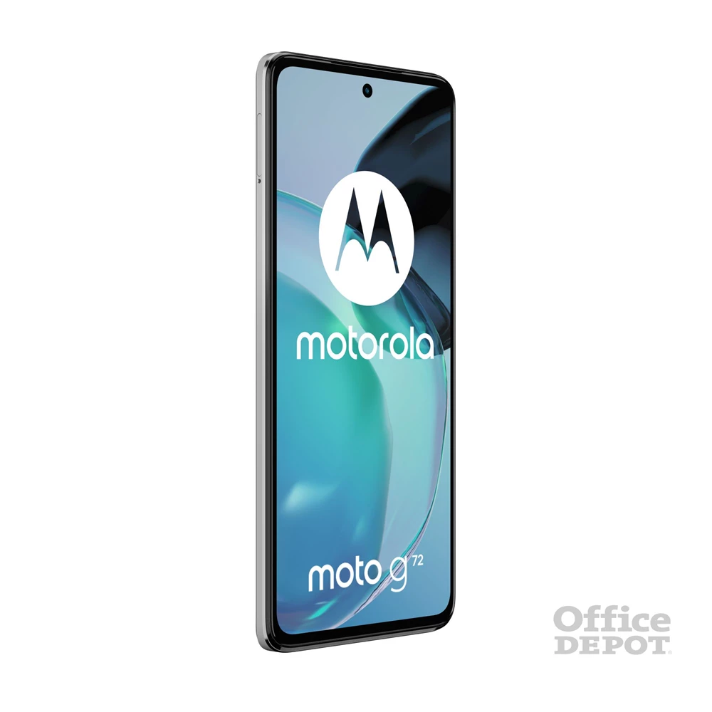 Motorola Moto G72 8/128GB DualSIM kártyafüggetlen okostelefon - fehér (Android)