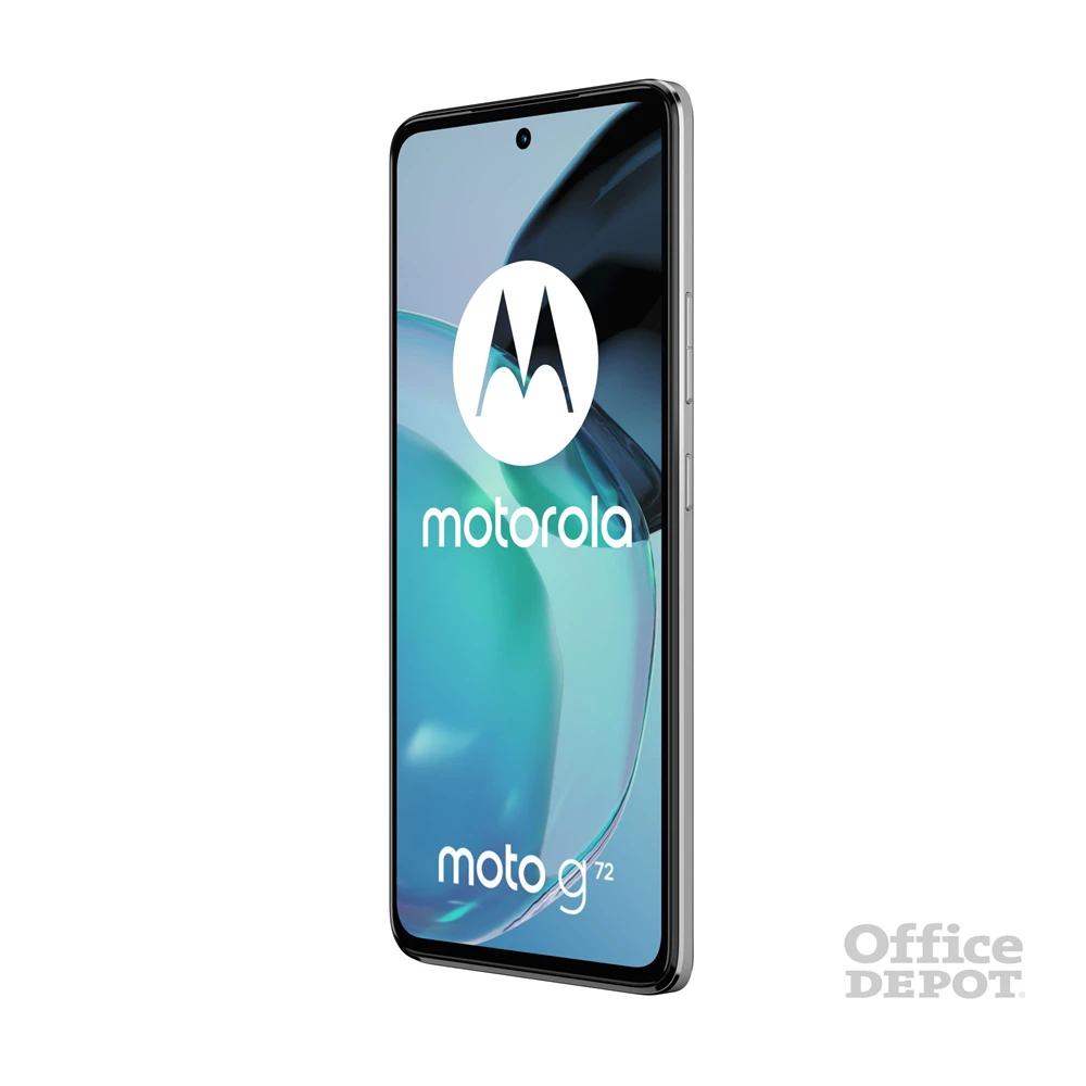 Motorola Moto G72 8/128GB DualSIM kártyafüggetlen okostelefon - fehér (Android)