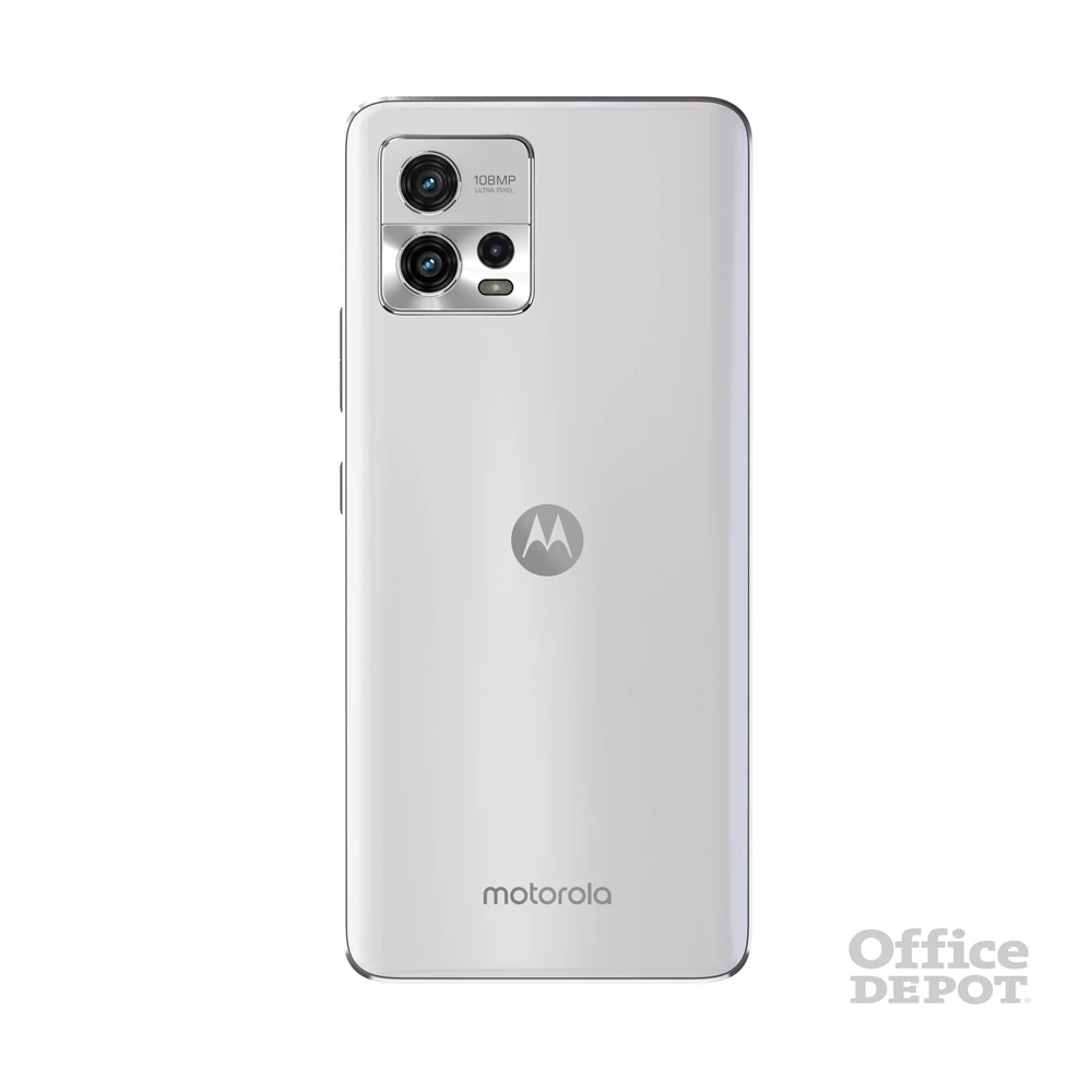 Motorola Moto G72 8/128GB DualSIM kártyafüggetlen okostelefon - fehér (Android)