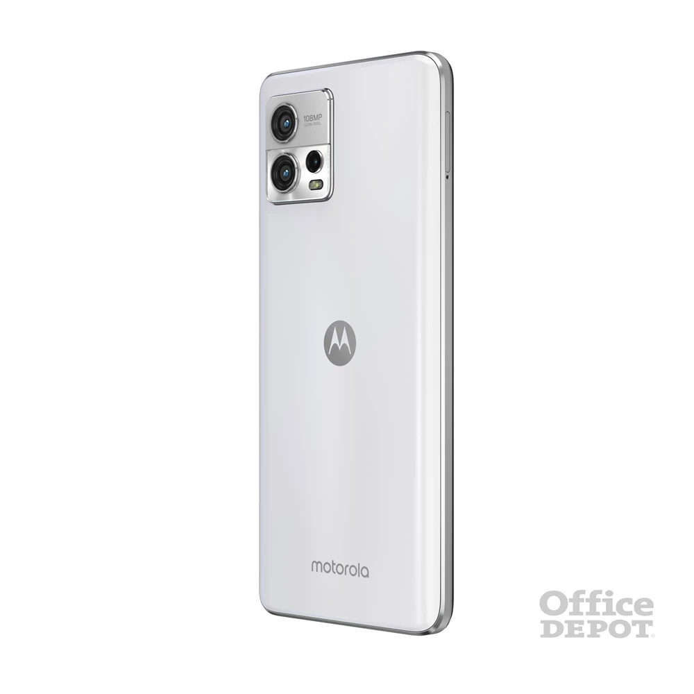 Motorola Moto G72 8/128GB DualSIM kártyafüggetlen okostelefon - fehér (Android)