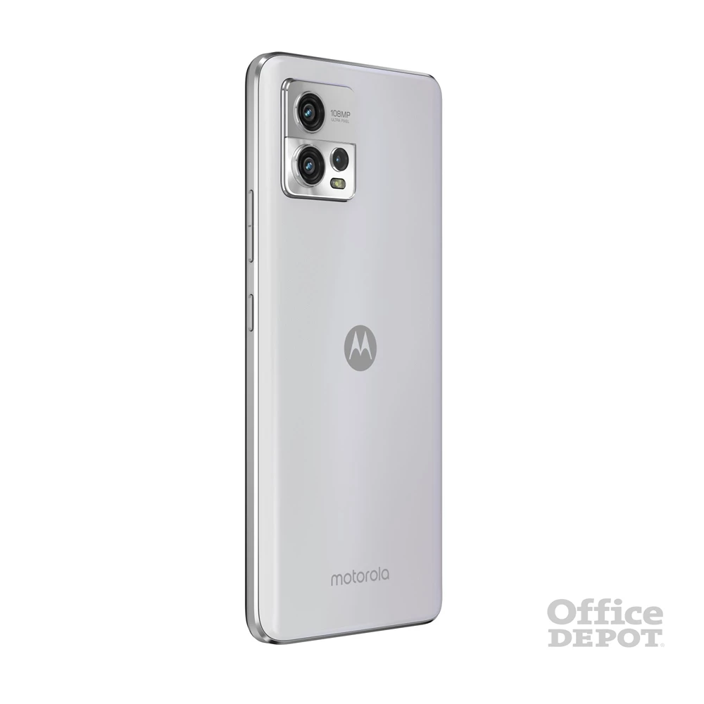 Motorola Moto G72 8/128GB DualSIM kártyafüggetlen okostelefon - fehér (Android)