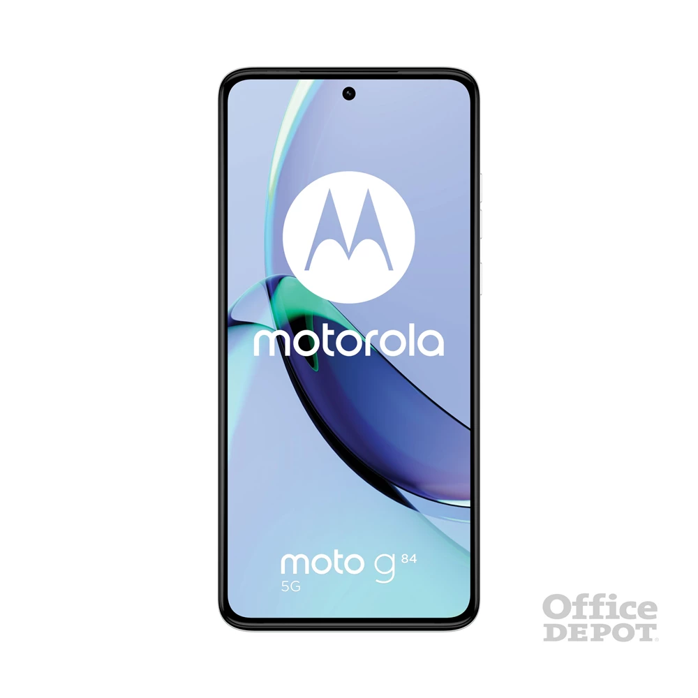 Motorola Moto G84 12/256GB DualSIM kártyafüggetlen okostelefon - Marshmallow Blue (Android)