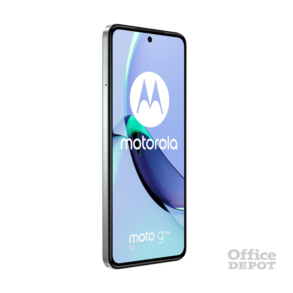 Motorola Moto G84 12/256GB DualSIM kártyafüggetlen okostelefon - Marshmallow Blue (Android)