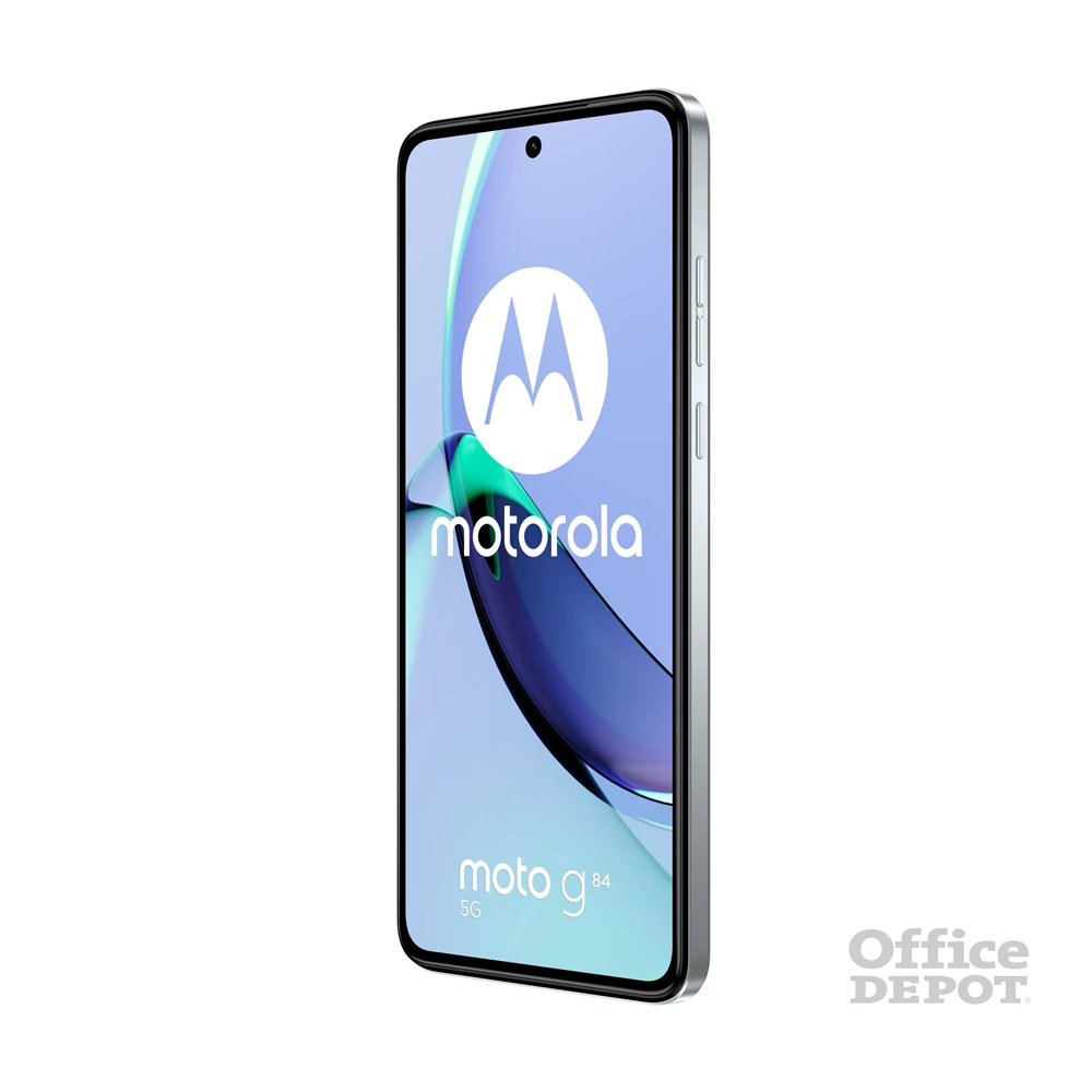 Motorola Moto G84 12/256GB DualSIM kártyafüggetlen okostelefon - Marshmallow Blue (Android)