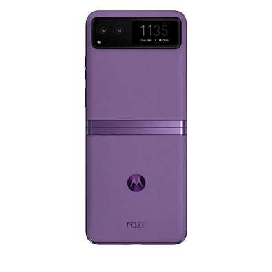 Motorola Razr 40 8/256GB DualSIM kártyafüggetlen okostelefon - lila (Android) Motorola Razr 40 8/256GB DualSIM kártyafüggetlen okostelefon - lila (Android)