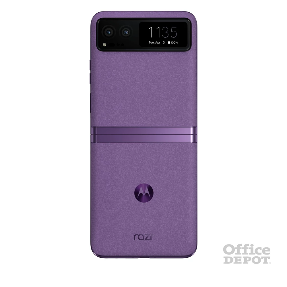 Motorola Razr 40 8/256GB DualSIM kártyafüggetlen okostelefon - lila (Android)