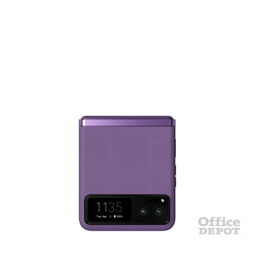 Motorola Razr 40 8/256GB DualSIM kártyafüggetlen okostelefon - lila (Android)
