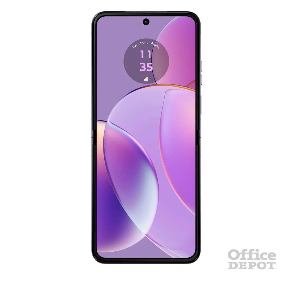 Motorola Razr 40 8/256GB DualSIM kártyafüggetlen okostelefon - lila (Android)