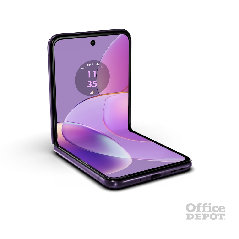 Motorola Razr 40 8/256GB DualSIM kártyafüggetlen okostelefon - lila (Android)